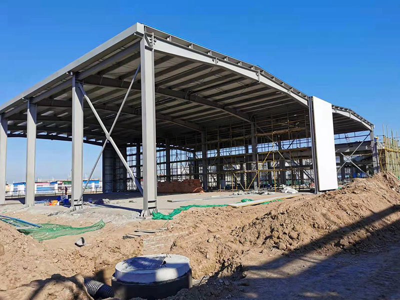 氢能源钢结构工程项目